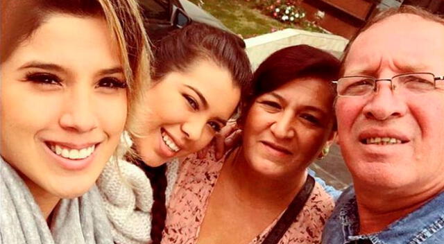 La salsera compartió un tierno mensaje para su mamá en su día.