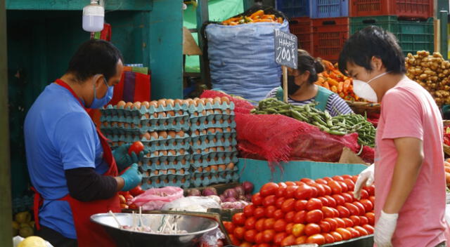 36 mercados con mayor riego de contraer el coronavirus