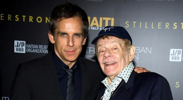 Muere a los 92 años Jerry Stiller, actor y padre de Ben Stiller