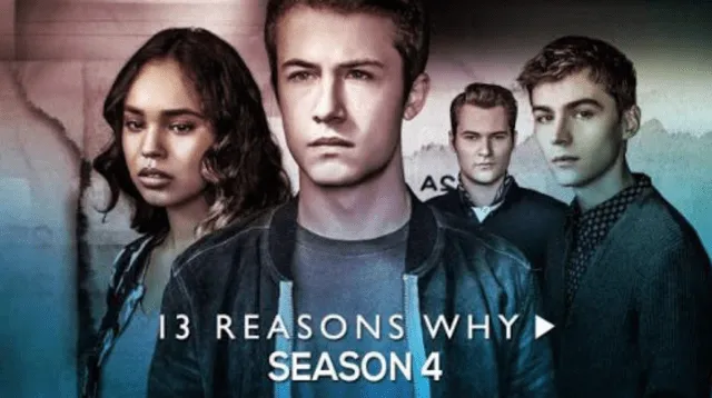La última temporada de '13 Reasons Why' llegará a su fin este 5 de junio, tras cuatro años desde su estreno.
