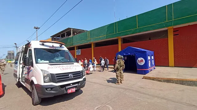 Los infectados por Covid-19 serán llevados al edificio de la Villa Panamericana.