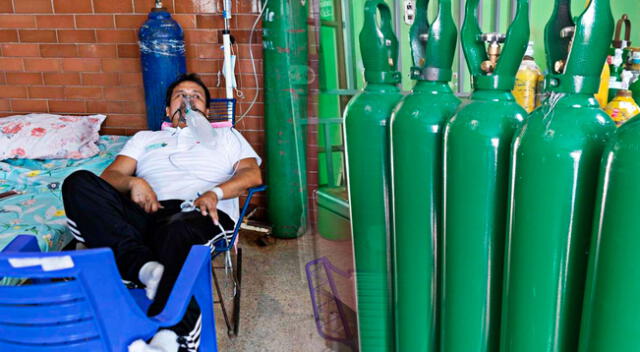 Defensoría del Pueblo insta a las autoridades de Piura a evitar el desabastecimiento de los balones de oxígeno.