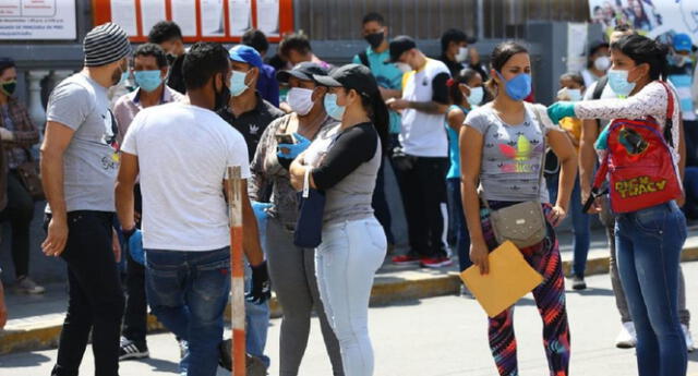 Muchos venezolanos están desempleados desde que se decreto el Estado de Emergencia.