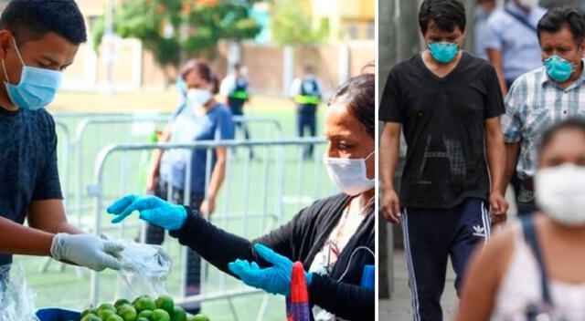 Uso de guantes en Perú ya no será obligatorio.