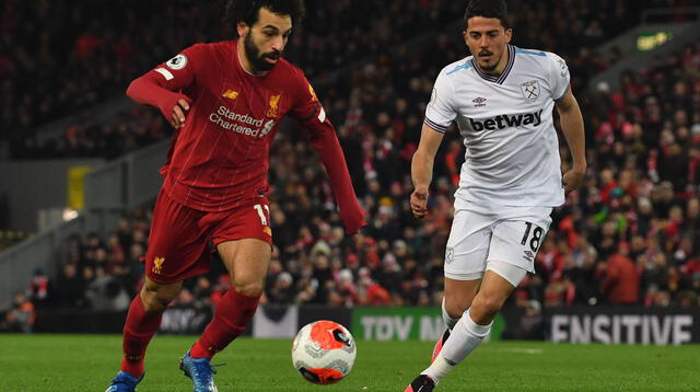 El Liverpool de Salah es líder de la Premier