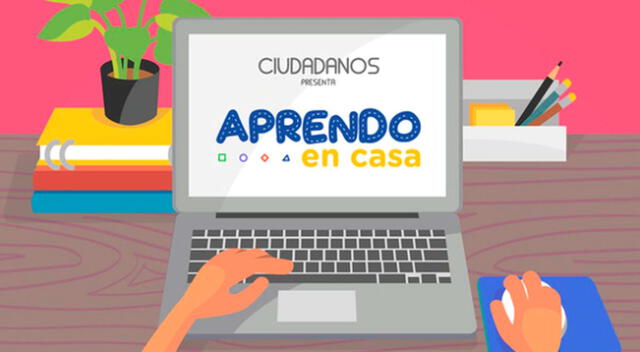 Consulta AQUÍ horario el horario de Aprendo en casa.