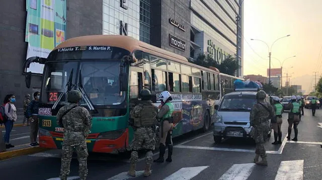 Pase vehicular: ¿Qué vehículos podrán transitar durante el estado de emergencia?