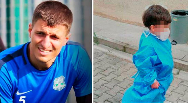 Futbolista turco reveló los detalles de su asesinato a su menor hijo.