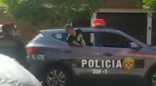 Liberan a hombre que pudo contagiar de COVID-19 a policías.