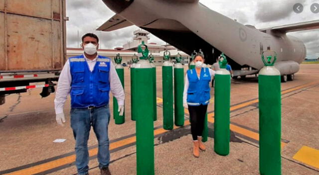 Recargarán gratuitamente balones de oxígeno en Iquitos por coronavirus