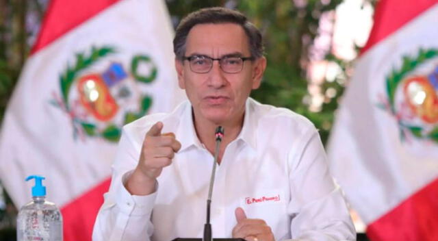 Martín VIzcarra ofrecerá conferencia de prensa en el día 58 del estado de emergencia.