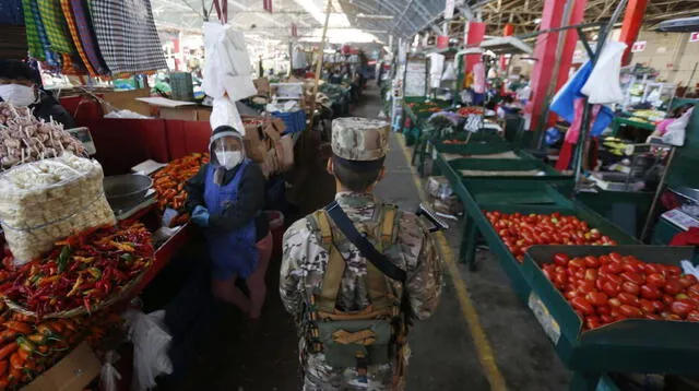 Mercados infectados COVID 19 cerca a tu casa, coronavirus en distritos de Lima