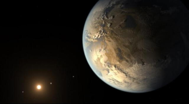 El exoplaneta se encuentra a 24.722,65 años del planeta Tierra.