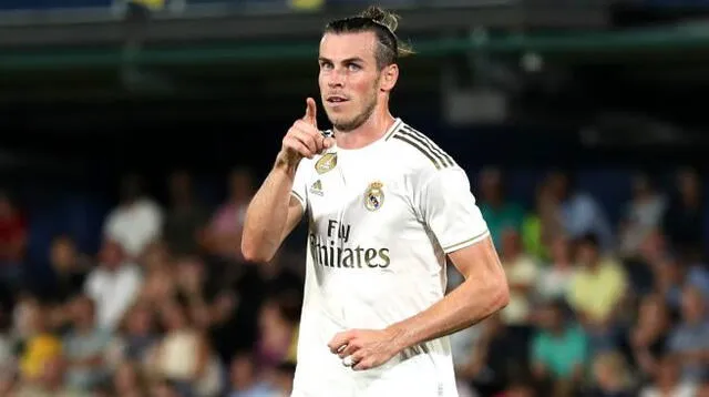 Bale jugó en el Tottenham antes de llegar al Madrid