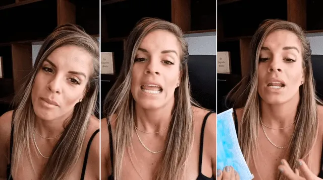 La chica reality compartió en sus redes sociales unos videos mostrando a la gente sin cumplir medidas de prevención.