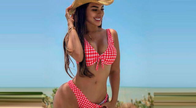 Stephanie Valenzuela causa polémica en Instagram por publicación.