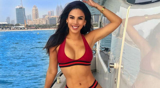 Stephanie Valenzuela causa polémica en Instagram por publicación.