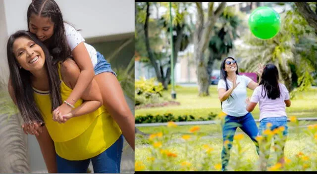 Tula Rodríguez , su hija y Javier Carmona pasarán juntos la cuarentena.