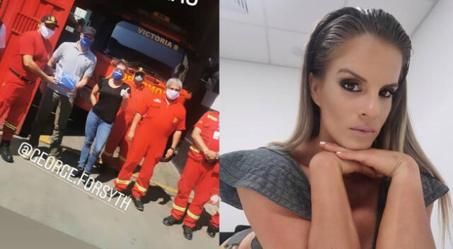 La chica reality compartió en sus redes sociales unos videos mostrando a la gente sin cumplir medidas de prevención.