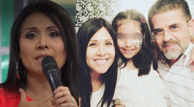 Tula Rodríguez , su hija y Javier Carmona pasarán juntos la cuarentena.