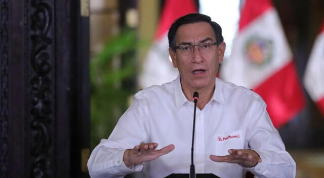 Martín Vizcarra ofreció una nueva conferencia de prensa.