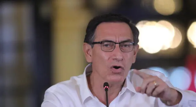 Martín Vizcarra ofreció nueva conferencia de prensa.