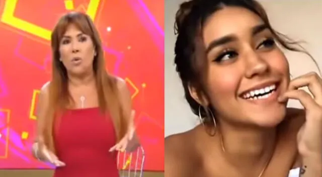 Magaly Medina arremete contra modelo trujillana.