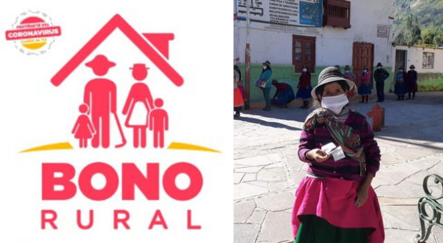 BONO RURAL: AQUÍ consulta con tu DNI si eres beneficiarios y cómo cobrar bono 760 soles