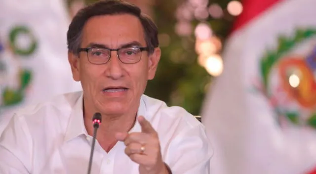 Martín Vizcarra asegura que se encuentra bien de salud.