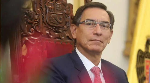 Mensaje a la nación de Martín Vizcarra.