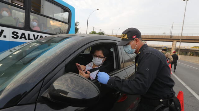 PNP: ¿Cuáles son las nuevas disposiciones sobre el uso del pase vehicular?