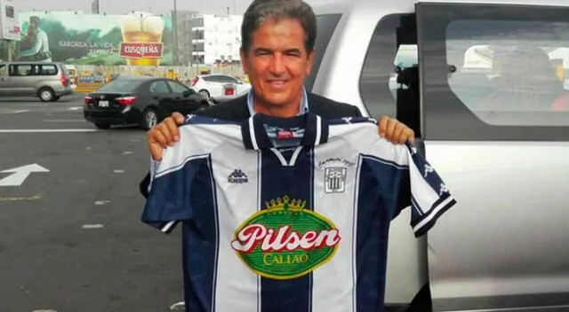 Jorge Luis Pinto, técnico campeón con Alianza Lima en 1997.