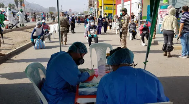 Municipalidad de VMT cerró temporalmente el mercado por la presencia del coronavirus.