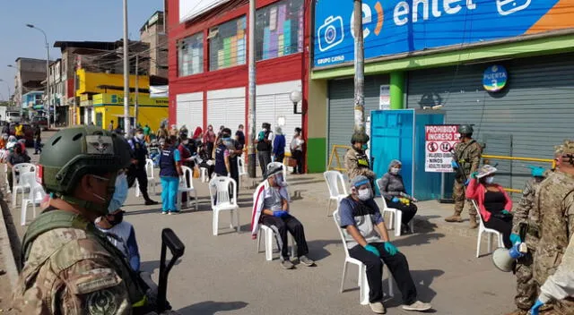 Municipalidad de VMT cerró temporalmente el mercado por la presencia del coronavirus.