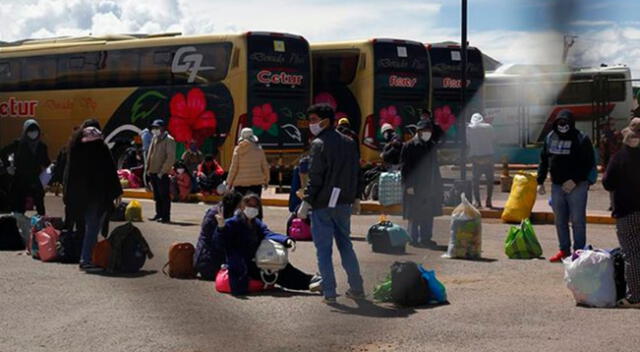 Fiscalía investiga llegada de viajes comunitarios a la ciudad de Arequipa