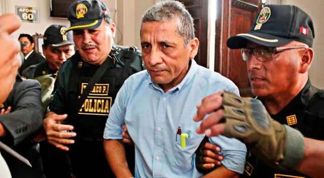 Antauro Humala presentó recurso ante el Tribunal Constitucional.