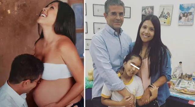 Tula Rodríguez , su hija y Javier Carmona pasarán juntos la cuarentena.