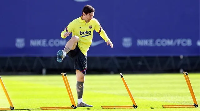 Messi aclara varios puntos