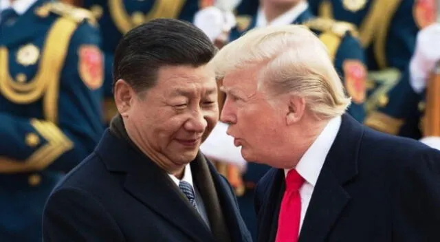 Xi Jinping, presidente de China y Donald Trump, presidente de Estados Unidos.