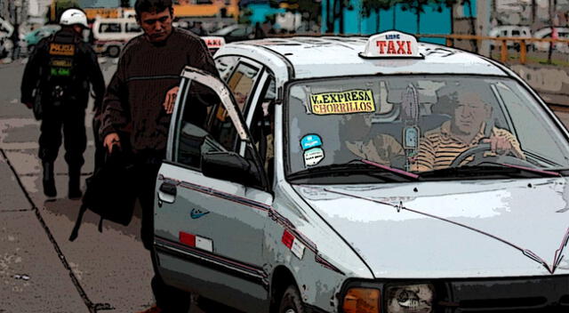 Ley de taxi colectivo