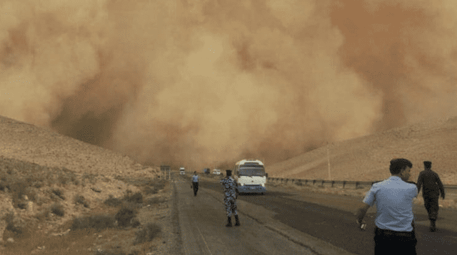 Polvo del Sahara llegó a países como Colombia y Venezuela, que reportaron aumento de temperaturas en diversas zonas.