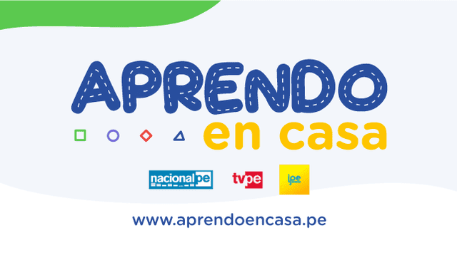 Aprendo en casa SEMANA 6: tarea y recursos para inicial, primaria y secundaria