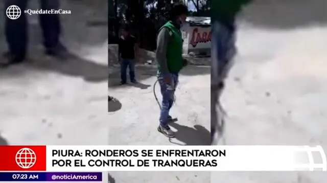 El enfrentamiento ocurrió en el caserío de Cuchapampa, en Piura.