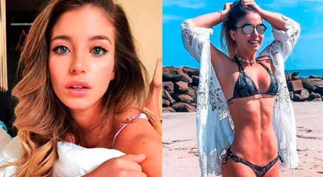 Flavia Laos revela su secreto para salir alta en las fotos.