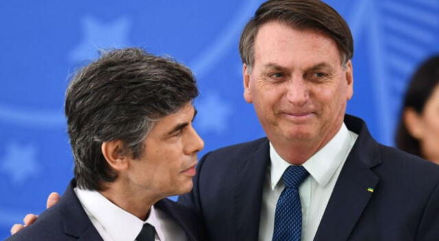 El ministro de Salud de Brasil, Nelson Teich, presentó su renuncia por incompatibilidades con Jair Bolsonaro.