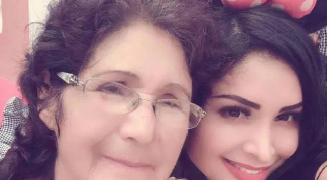 amela Franco recuerda con emoción a su madre por el día de su onomástico en Instagram.