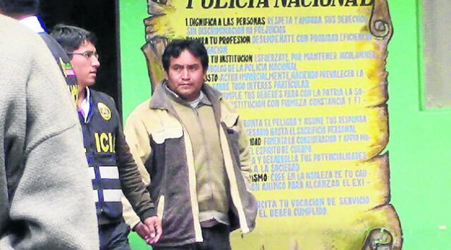 El sujeto Héctor Huamán Prucil violó a su hijastra de 11 años. La justicia lo condenó de por vida en la cárcel.