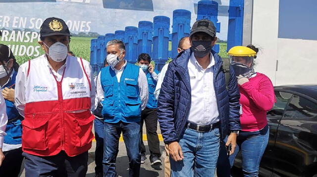 Ministro de Transporte y Comunicaciones, Carlos Lozada, anunció que se enviará a La Libertad cinco respiradores mecánicos para los pacientes con Covid-19.
