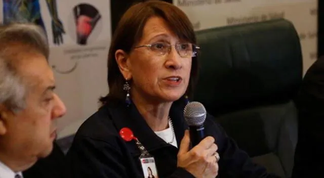 Pilar Mazzetti, actual líder del Comando de Operaciones COVID-19.