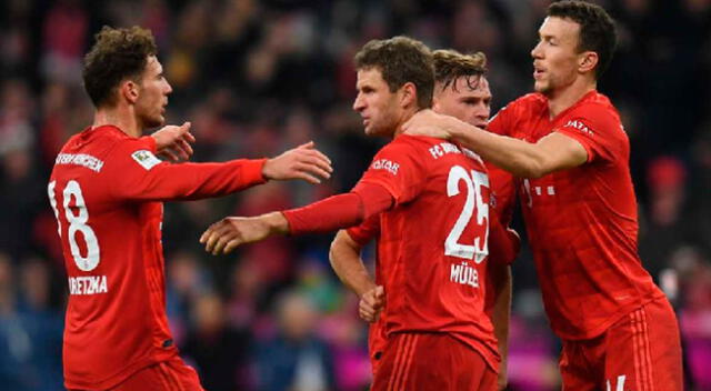 Bayern Múnich tendrá su primer partido en medio de la pandemia de coronavirus.